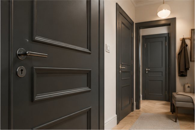 Renovace dveří v paneláku